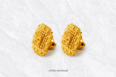 Samriddhi Gold Culcutti Studs | Sona Sansaar